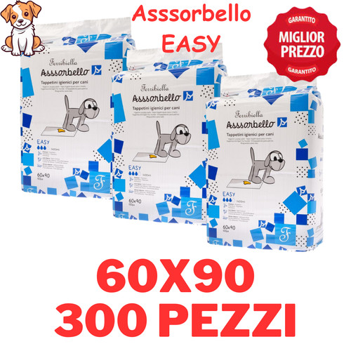 Assorbello easy 300 tappetini - assorbello,