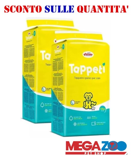 200 tappetini assorbenti per - assorbenti,