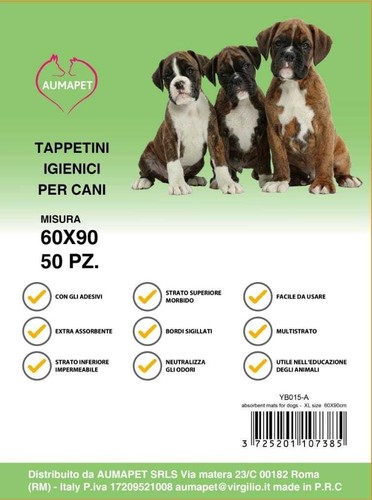 500 tappetini assorbenti - 50/500,