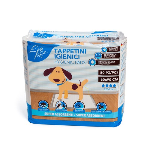 Tappetini assorbenti per cani - assorbenti,