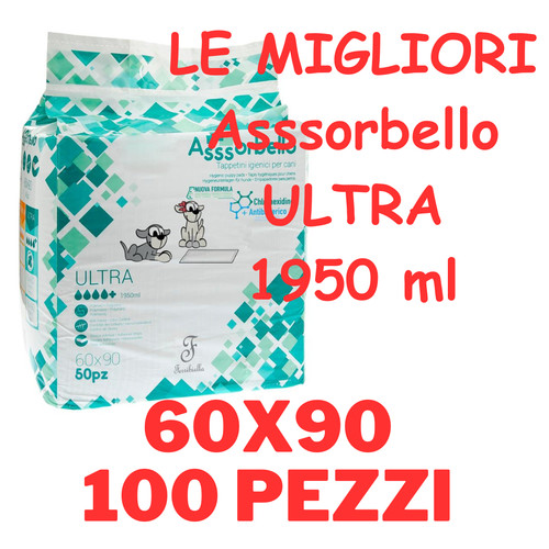 Assorbello ultra 100 - 100, tappetini