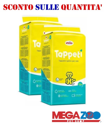 200 tappetini assorbenti per - 200,