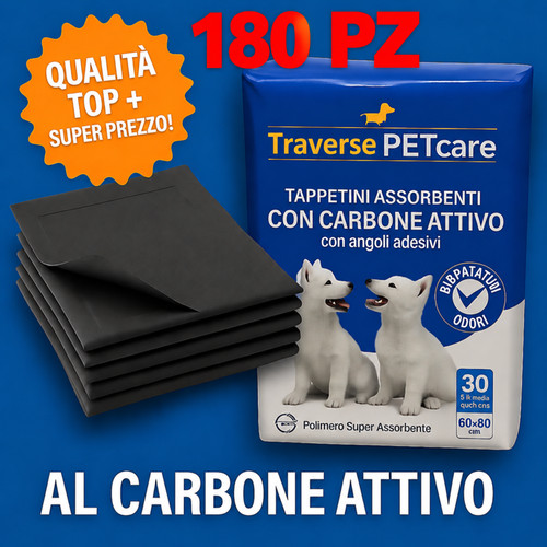 180 traverse assorbenti per - 180,