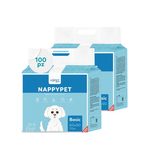 100 tappetini assorbenti per - 100,