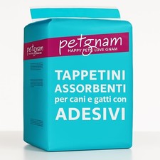 100 TAPPETINI ASSORBENTI 60X60