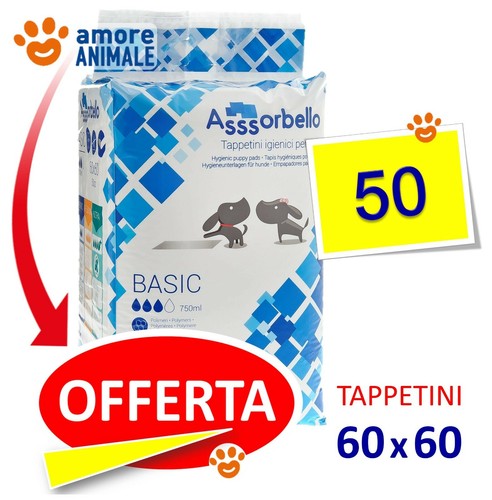 Assorbello basic 60x60 - basic,
