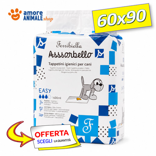 Assorbello easy 60x90 traverse - assorbello,