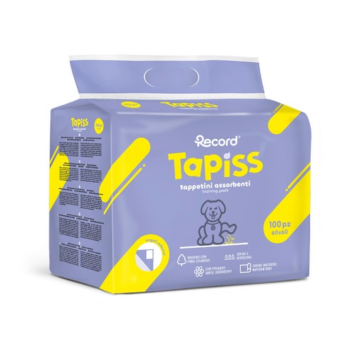100 tappetini assorbenti 60x60
