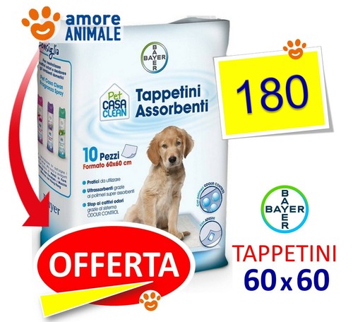 180 tappetini bayer - sano, e