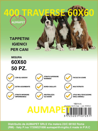 400 tappetini assorbenti - 400,