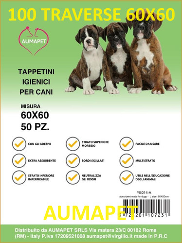 100 500 tappetini assorbenti - 100/500,