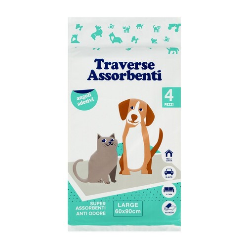Traverse assorbenti per cani